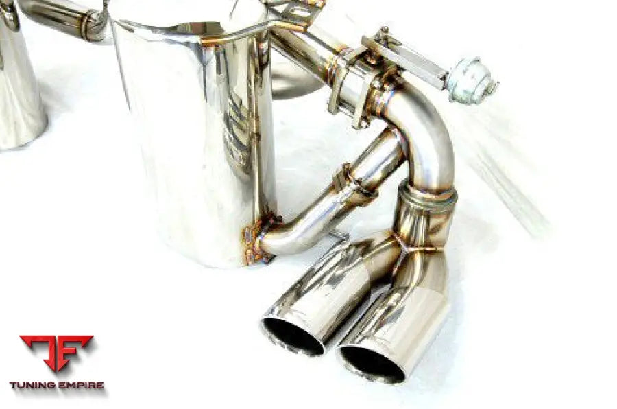 KREISSIEG LAMBORGHINI GALLARDO CAT-BACK F1 SOUND VALVETRONIC EXHAUST SYSTEM