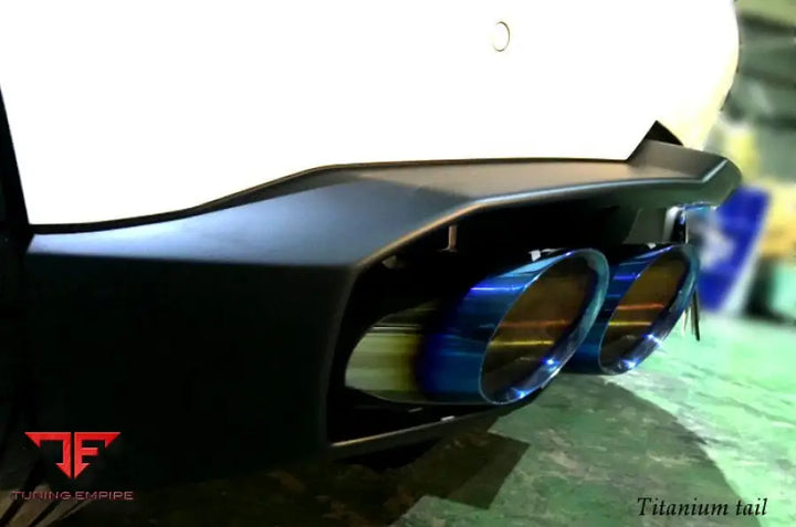 KREISSIEG LAMBORGHINI HURACAN EXHAUST MUFFLER F1 SOUND VALVETRONIC EXHAUST SYSTEM