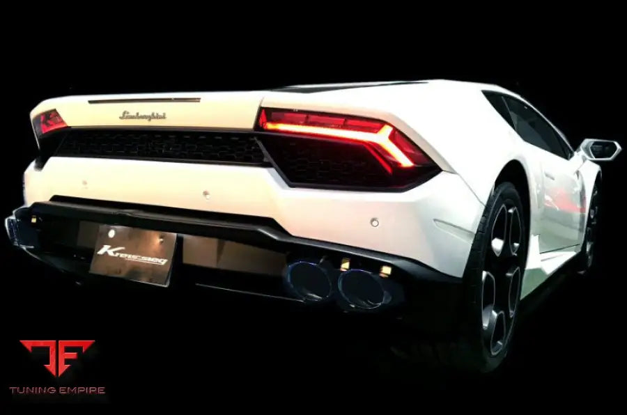 KREISSIEG LAMBORGHINI HURACAN EXHAUST MUFFLER F1 SOUND VALVETRONIC EXHAUST SYSTEM