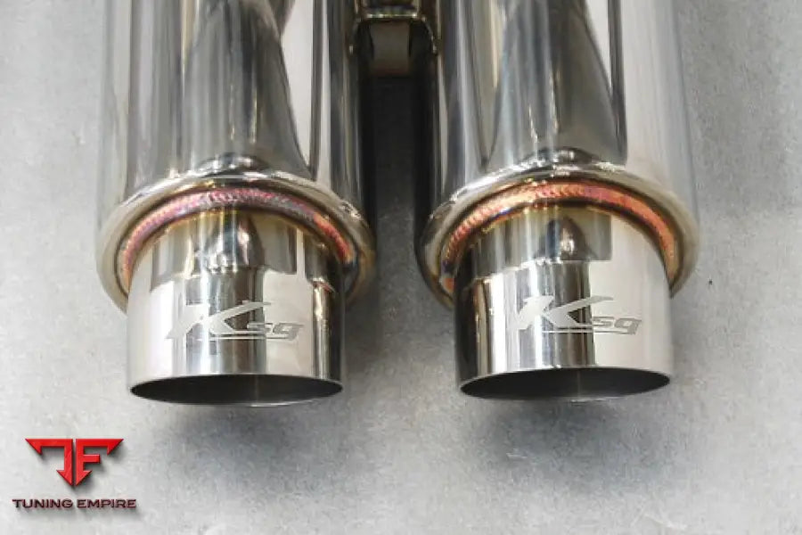 KREISSIEG LAMBORGHINI MURCIELAGO CAT-BACK F1 SOUND VALVETRONIC EXHAUST SYSTEM