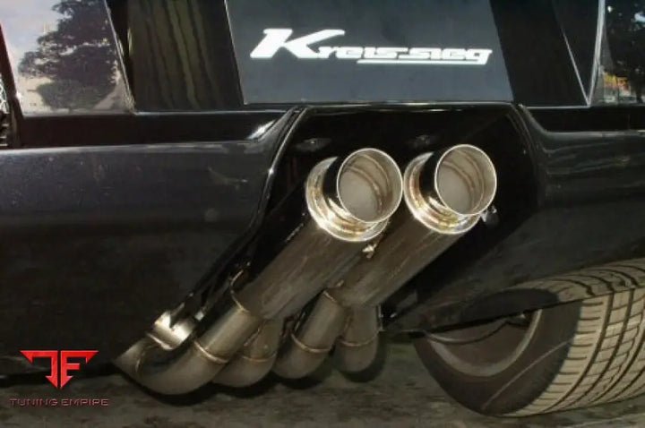 KREISSIEG LAMBORGHINI MURCIELAGO CAT-BACK F1 SOUND VALVETRONIC EXHAUST SYSTEM