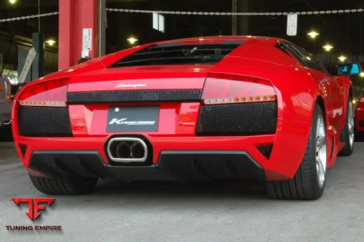 KREISSIEG LAMBORGHINI MURCIELAGO EXHAUST MUFFLER