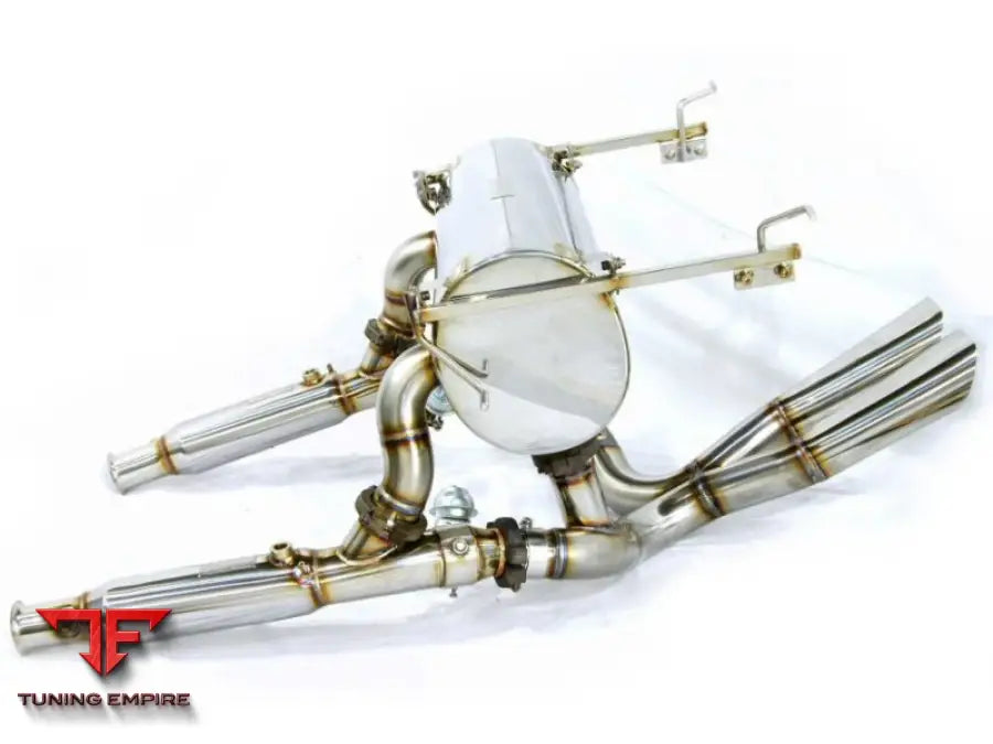 KREISSIEG LAMBORGHINI MURCIELAGO EXHAUST MUFFLER HEADERS-BACK F1 SOUND VALVETRONIC EXHAUST SYSTEM [STAINLESS BOX TAIL