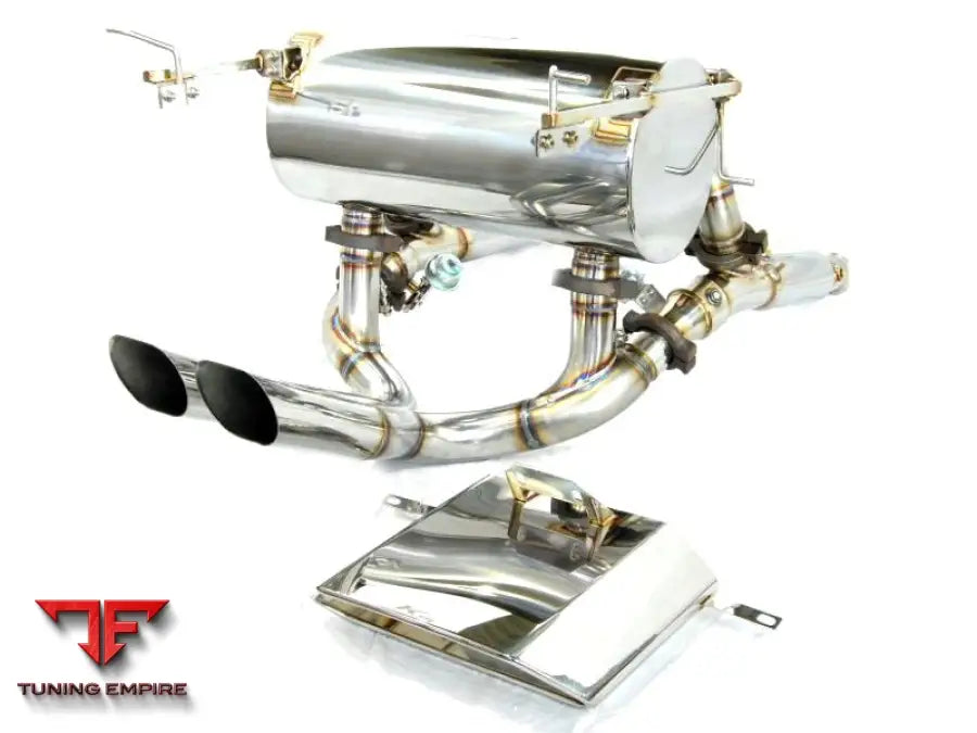 KREISSIEG LAMBORGHINI MURCIELAGO EXHAUST MUFFLER HEADERS-BACK F1 SOUND VALVETRONIC EXHAUST SYSTEM [STAINLESS BOX TAIL