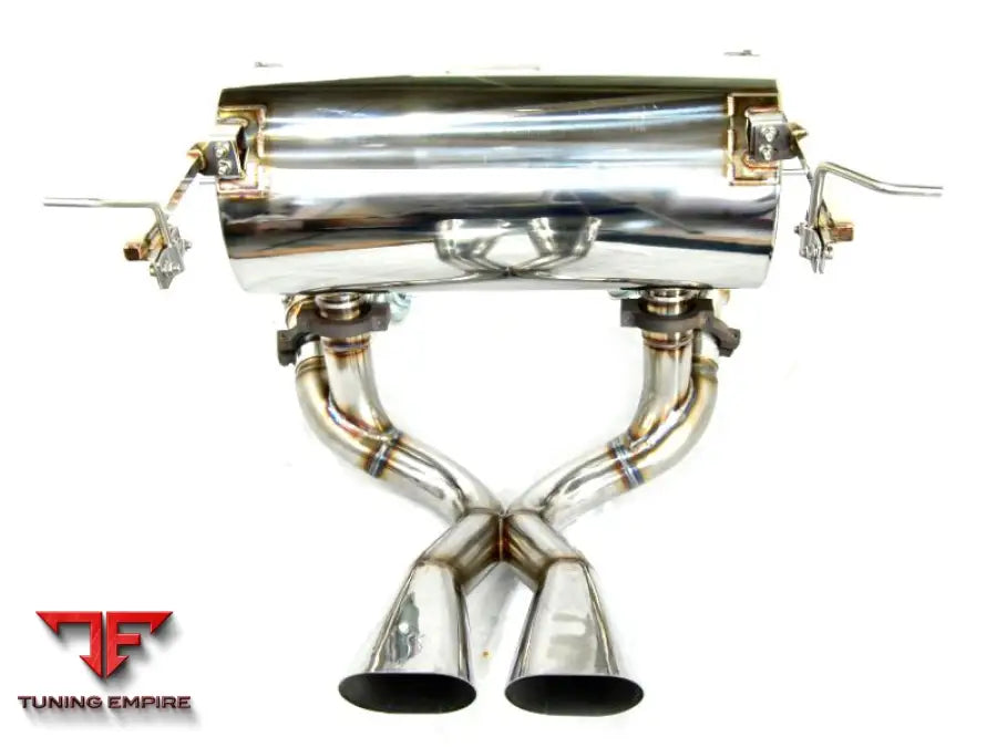 KREISSIEG LAMBORGHINI MURCIELAGO EXHAUST MUFFLER HEADERS-BACK F1 SOUND VALVETRONIC EXHAUST SYSTEM [STAINLESS BOX TAIL