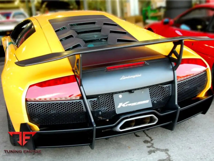 KREISSIEG LAMBORGHINI MURCIELAGO EXHAUST MUFFLER HEADERS-BACK F1 SOUND VALVETRONIC EXHAUST SYSTEM [STAINLESS BOX TAIL