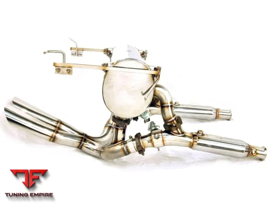 KREISSIEG LAMBORGHINI MURCIELAGO EXHAUST MUFFLER HEADERS-BACK F1 SOUND VALVETRONIC EXHAUST SYSTEM [STAINLESS BOX TAIL