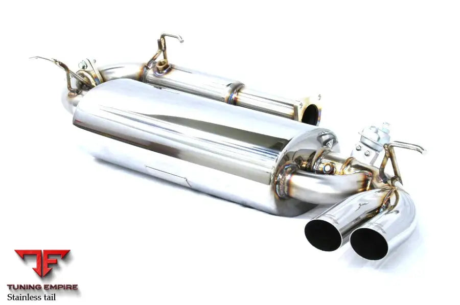 KREISSIEG LOTUS ELISE ROVER 18K CAT-BACK F1 SOUND VALVETRONIC EXHAUST SYSTEM