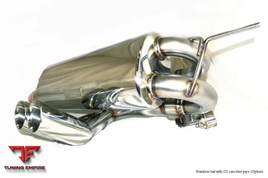 KREISSIEG LOTUS ELISE TOYOTA 1ZR CAT-BACK F1 SOUND VALVETRONIC EXHAUST SYSTEM