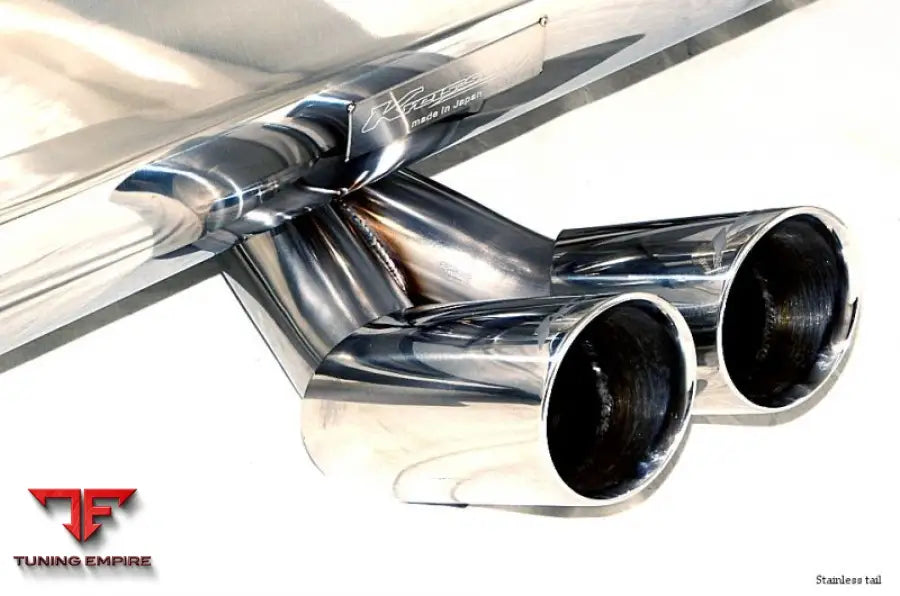 KREISSIEG LOTUS ELISE TOYOTA 1ZR CAT-BACK F1 SOUND VALVETRONIC EXHAUST SYSTEM