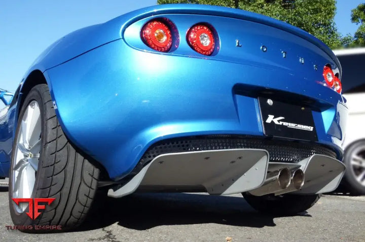 KREISSIEG LOTUS ELISE TOYOTA 1ZR CAT-BACK F1 SOUND VALVETRONIC EXHAUST SYSTEM