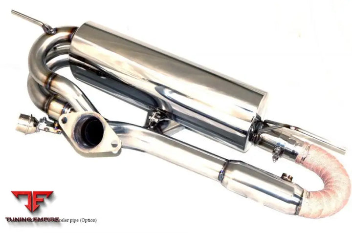 KREISSIEG LOTUS ELISE TOYOTA 1ZR STAAINLESS CAT-BYPASS PIPE