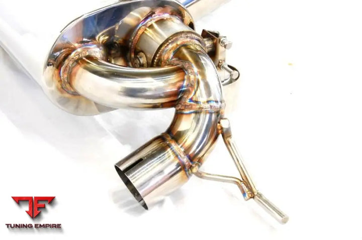 KREISSIEG LOTUS EVORA CAT-BACK F1 SOUND VALVETRONIC EXHAUST SYSTEM