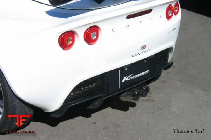 KREISSIEG LOTUS EXIGE CAT-BACK F1 SOUND VALVETRONIC EXHAUST SYSTEM