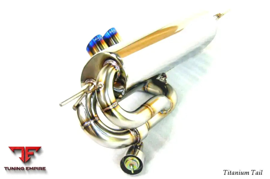 KREISSIEG LOTUS EXIGE CAT-BACK F1 SOUND VALVETRONIC EXHAUST SYSTEM