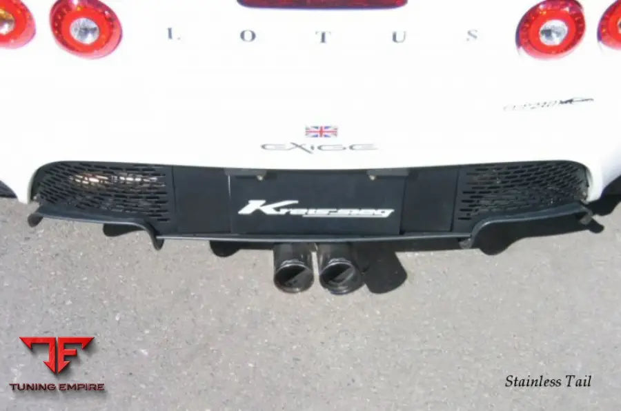 KREISSIEG LOTUS EXIGE CAT-BACK F1 SOUND VALVETRONIC EXHAUST SYSTEM