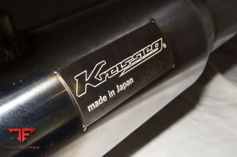 KREISSIEG LOTUS EXIGE STAINLESS CAT-BYPASS PIPE