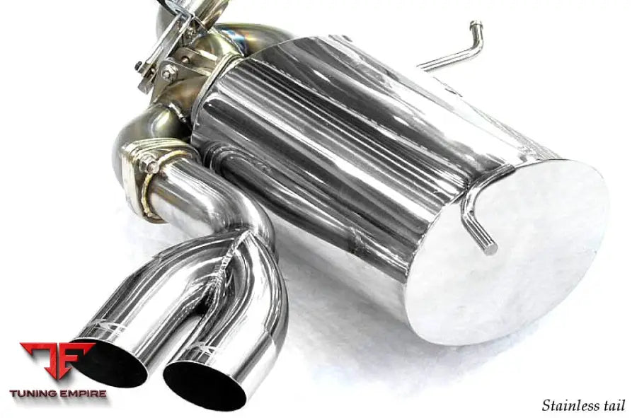 MASERATI COUPE/SPYDER EXHAUST MUFFLER CAT-BACK F1 SOUND VALVETRONIC EXHAUST SYSTEM