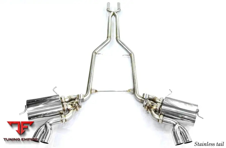 MASERATI COUPE/SPYDER EXHAUST MUFFLER CAT-BACK F1 SOUND VALVETRONIC EXHAUST SYSTEM