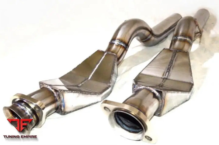KREISSIEG MASERATI COUPE/SPYDER EXHAUST MUFFLER STAINLESS CAT-BYPASS PIPE
