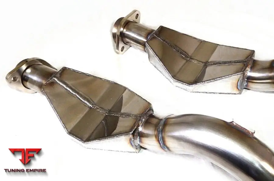 KREISSIEG MASERATI COUPE/SPYDER EXHAUST MUFFLER STAINLESS CAT-BYPASS PIPE