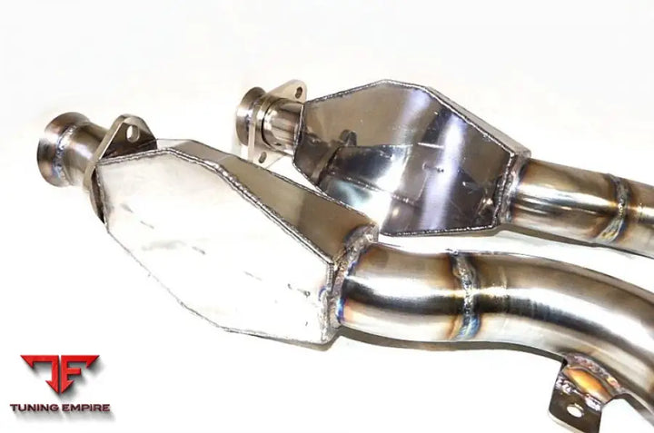 KREISSIEG MASERATI COUPE/SPYDER EXHAUST MUFFLER STAINLESS CAT-BYPASS PIPE