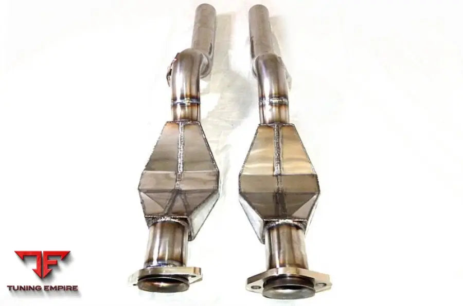 KREISSIEG MASERATI COUPE/SPYDER EXHAUST MUFFLER STAINLESS CAT-BYPASS PIPE