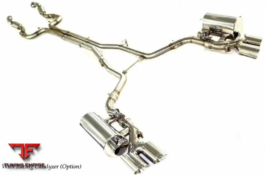 KREISSIEG MASERATI GHIBLI V6 EXHAUST MUFFLER CAT-BACK F1 SOUND VALVETRONIC EXHAUST SYSTEM