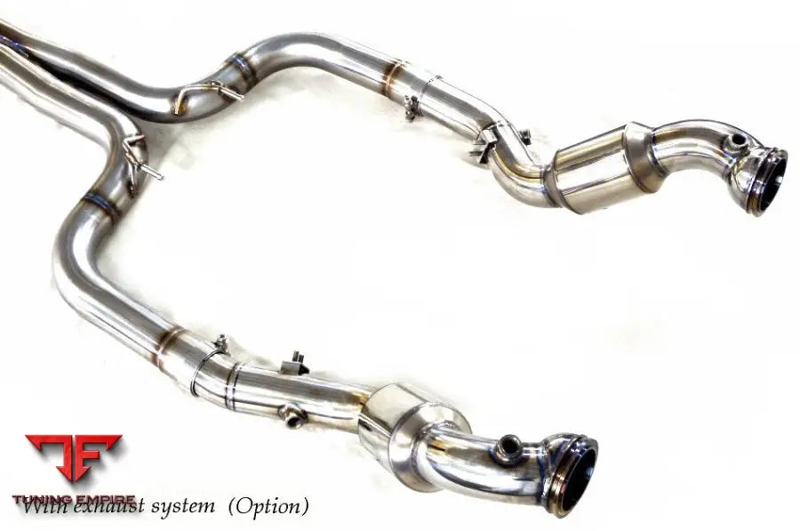 KREISSIEG MASERATI GHIBLI V6 EXHAUST MUFFLER CATALYZER BYPASS PIPE