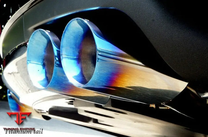 KREISSIEG MASERATI GHIBLI V6 EXHAUST MUFFLER CAT-BACK F1 SOUND VALVETRONIC EXHAUST SYSTEM
