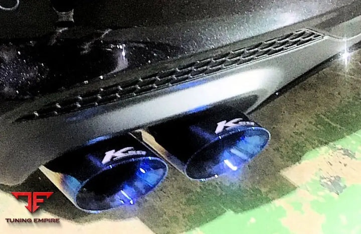 KREISSIEG MASERATI GHIBLI V6 EXHAUST MUFFLER CAT-BACK F1 SOUND VALVETRONIC EXHAUST SYSTEM