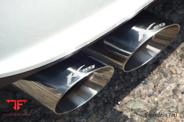 KREISSIEG MASERATI GHIBLI V6 EXHAUST MUFFLER CAT-BACK F1 SOUND VALVETRONIC EXHAUST SYSTEM