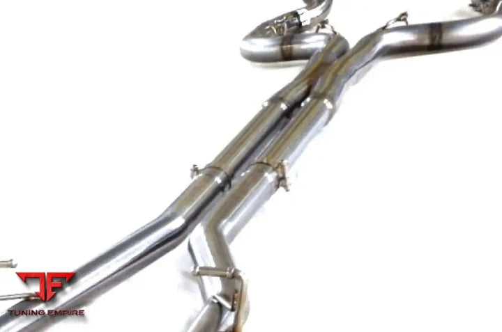 KREISSIEG MASERATI GHIBLI V6 EXHAUST MUFFLER CAT-BACK F1 SOUND VALVETRONIC EXHAUST SYSTEM