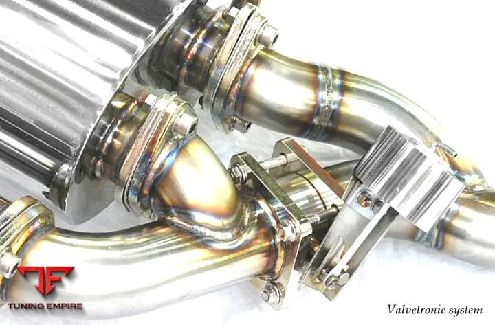 KREISSIEG MASERATI GRAN SPORT EXHAUST MUFFLER CAT-BACK F1 SOUND VALVETRONIC EXHAUST SYSTEM