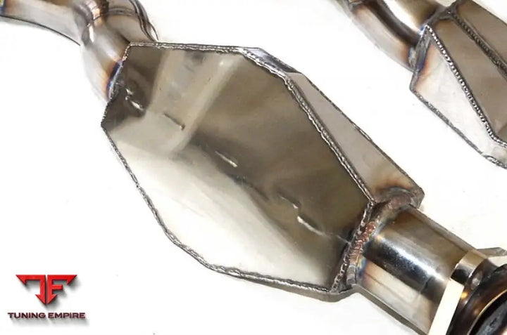 KREISSIEG Maserati Gran Sport Exhaust Muffler] Cat-Bypass Pipe