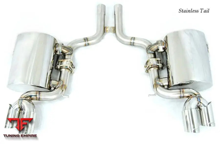 KREISSIEG MASERATI QUATTROPORTE EXHAUST MUFFLER CAT-BACK F1 SOUND VALVETRONIC EXHAUST SYSTEM