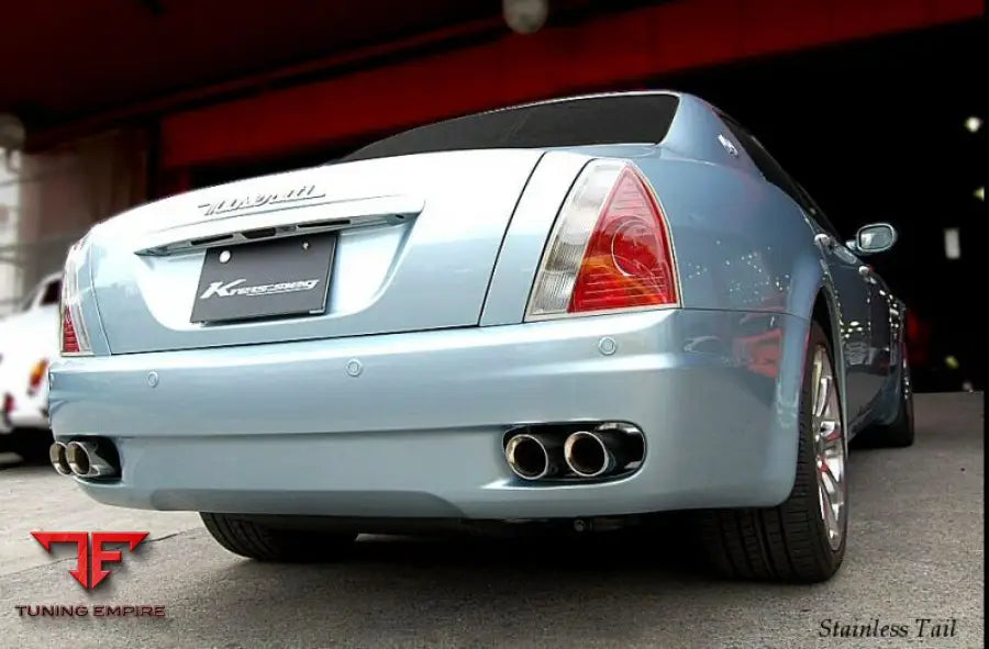 KREISSIEG MASERATI QUATTROPORTE EXHAUST MUFFLER CAT-BACK F1 SOUND VALVETRONIC EXHAUST SYSTEM