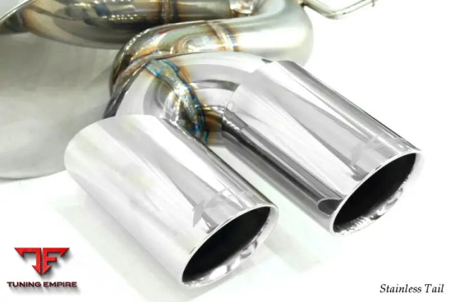 KREISSIEG MASERATI QUATTROPORTE EXHAUST MUFFLER CAT-BACK F1 SOUND VALVETRONIC EXHAUST SYSTEM