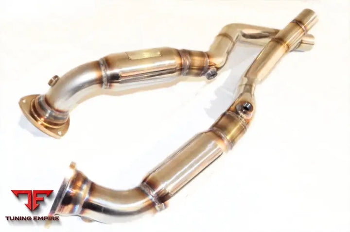 KREISSIEG MASERATI QUATTROPORTE EXHAUST MUFFLER CAT-BYPASS PIPE