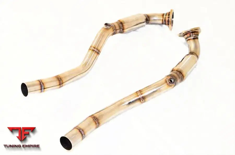 KREISSIEG MASERATI QUATTROPORTE EXHAUST MUFFLER CAT-BYPASS PIPE