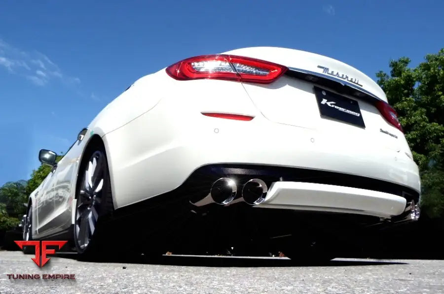 KREISSIEG MASERATI QUATTROPORTE V6/V8 EXHAUST MUFFLER F1 SOUND VALVETRONIC EXHAUST SYSTEM