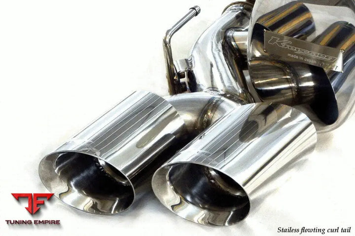 KREISSIEG MASERATI QUATTROPORTE V6/V8 EXHAUST MUFFLER F1 SOUND VALVETRONIC EXHAUST SYSTEM