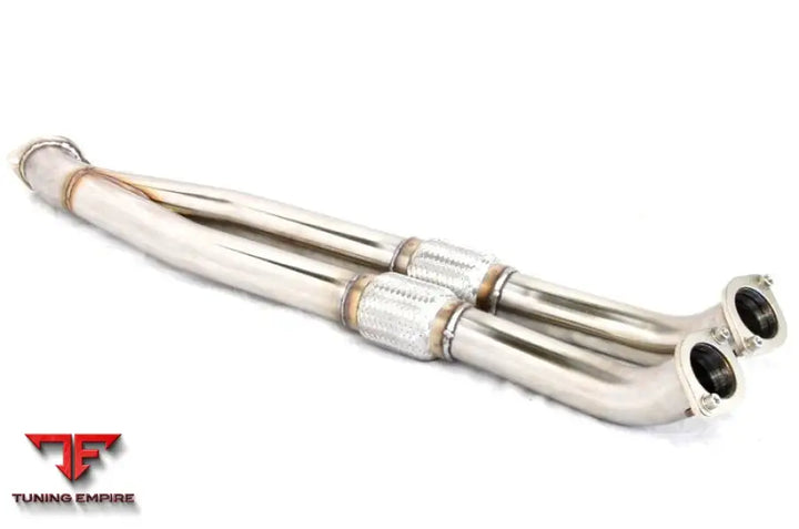 KREISSIEG NISSAN GT-R EXHAUST MUFFLER STAINLESS 2IN1 FRONT PIPE