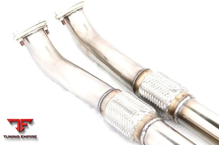 KREISSIEG NISSAN GT-R EXHAUST MUFFLER STAINLESS 2IN1 FRONT PIPE