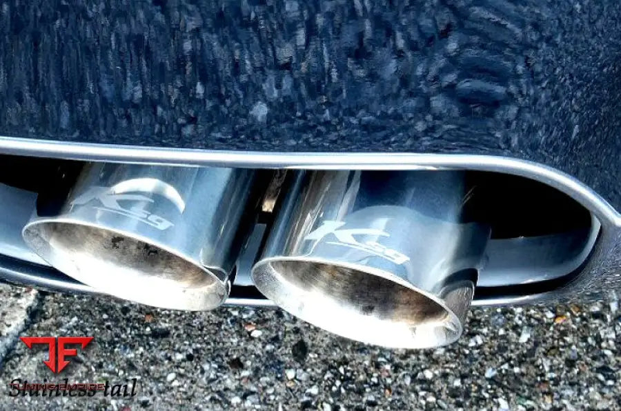 KREISSIEG NISSAN GT-R EXHAUST MUFFLER