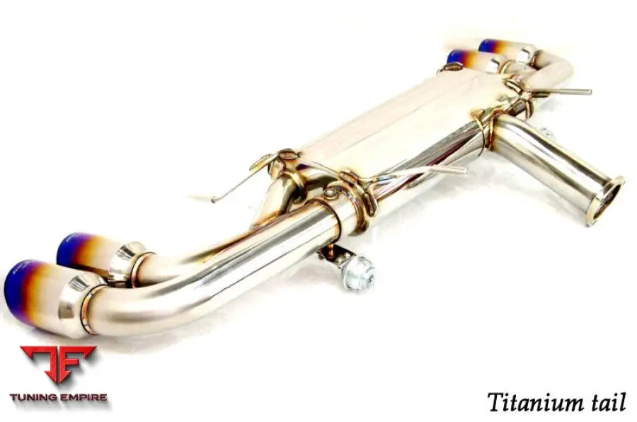 KREISSIEG NISSAN GT-R EXHAUST MUFFLER