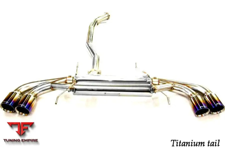 KREISSIEG NISSAN GT-R EXHAUST MUFFLER