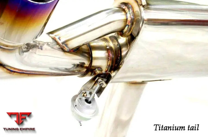 KREISSIEG NISSAN GT-R EXHAUST MUFFLER