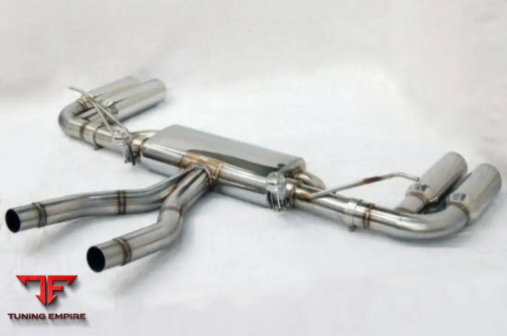 KREISSIEG PORSCHE 955 CAYENNE CAT-BACK F1 SOUND VALVETRONIC EXHAUST SYSTEM