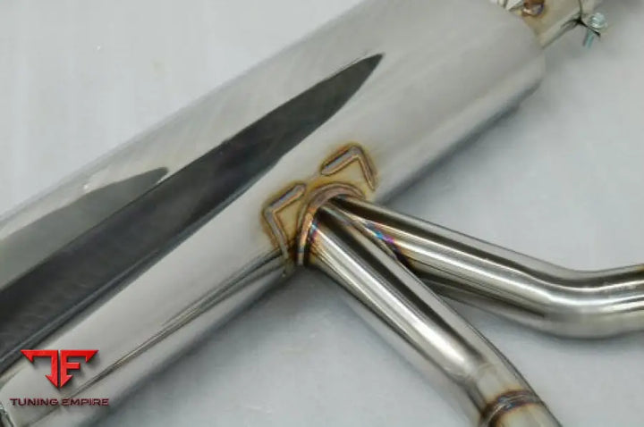 KREISSIEG PORSCHE 955 CAYENNE F1 SOUND EXHAUST SYSTEM WONDER WOLF